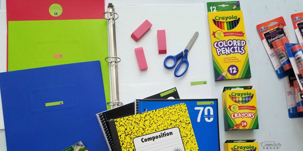 Student School Supply Kit-Premium (individual Teacher purchase only)