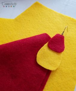 Winnie the Pooh DIY Felt Earrings