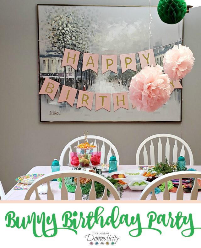 Bunny Birthday Party: How to throw an adorable bunny party ⋆ Exploring ...