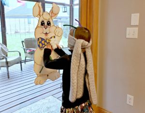 Bunny Birthday Party - Pin the Tail on the Bunny Game