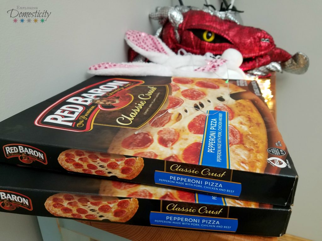 Conquer Halloween Chaos with Red Baron pizza