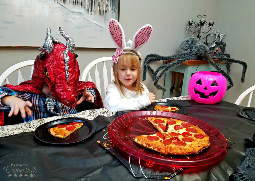 Conquer Halloween Chaos with planning and a quick meal everyone will love