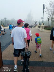 Disney with Grandparents - Magic Kingdom