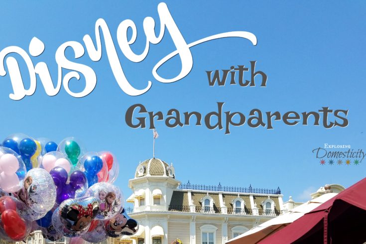 Disney with Grandparents