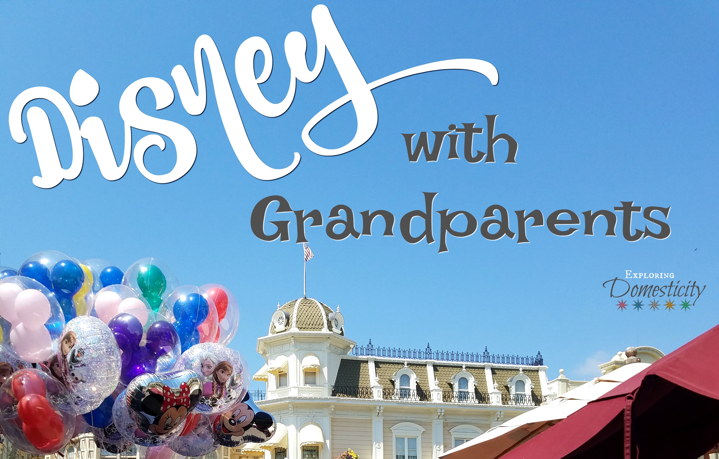 Disney with Grandparents
