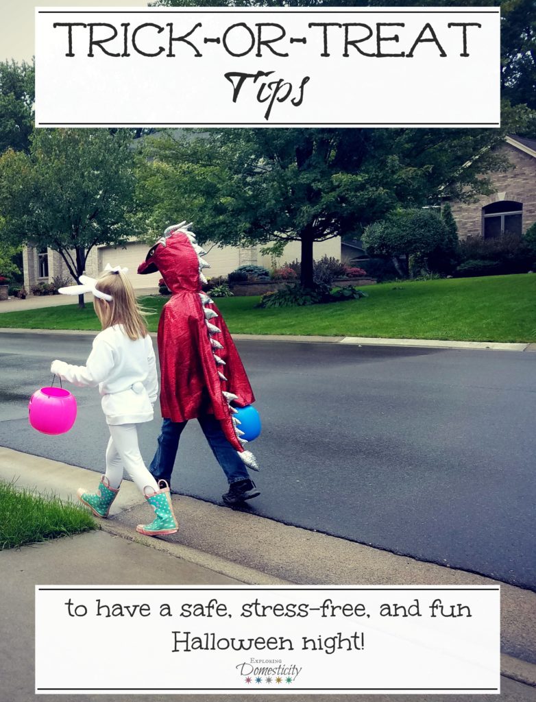 Trick-or-Treat Tips to have a safe, stress-free, and fun Halloween night