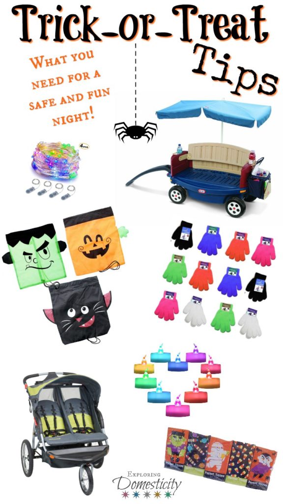 Trick or Treat Tips - what you need for a safe and fun night!