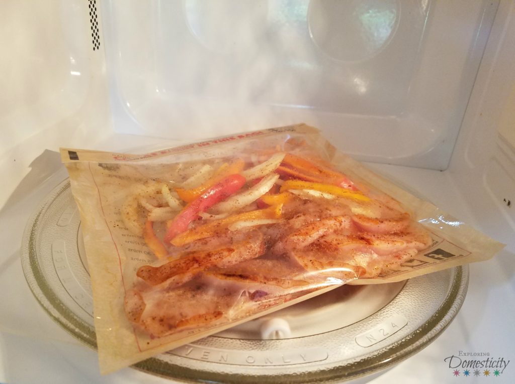 fresh microwave meal - Ready. Chef. Go! steam bag