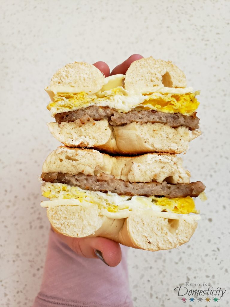 Breakfast Sandwiches - fresh, fast, and so easy!