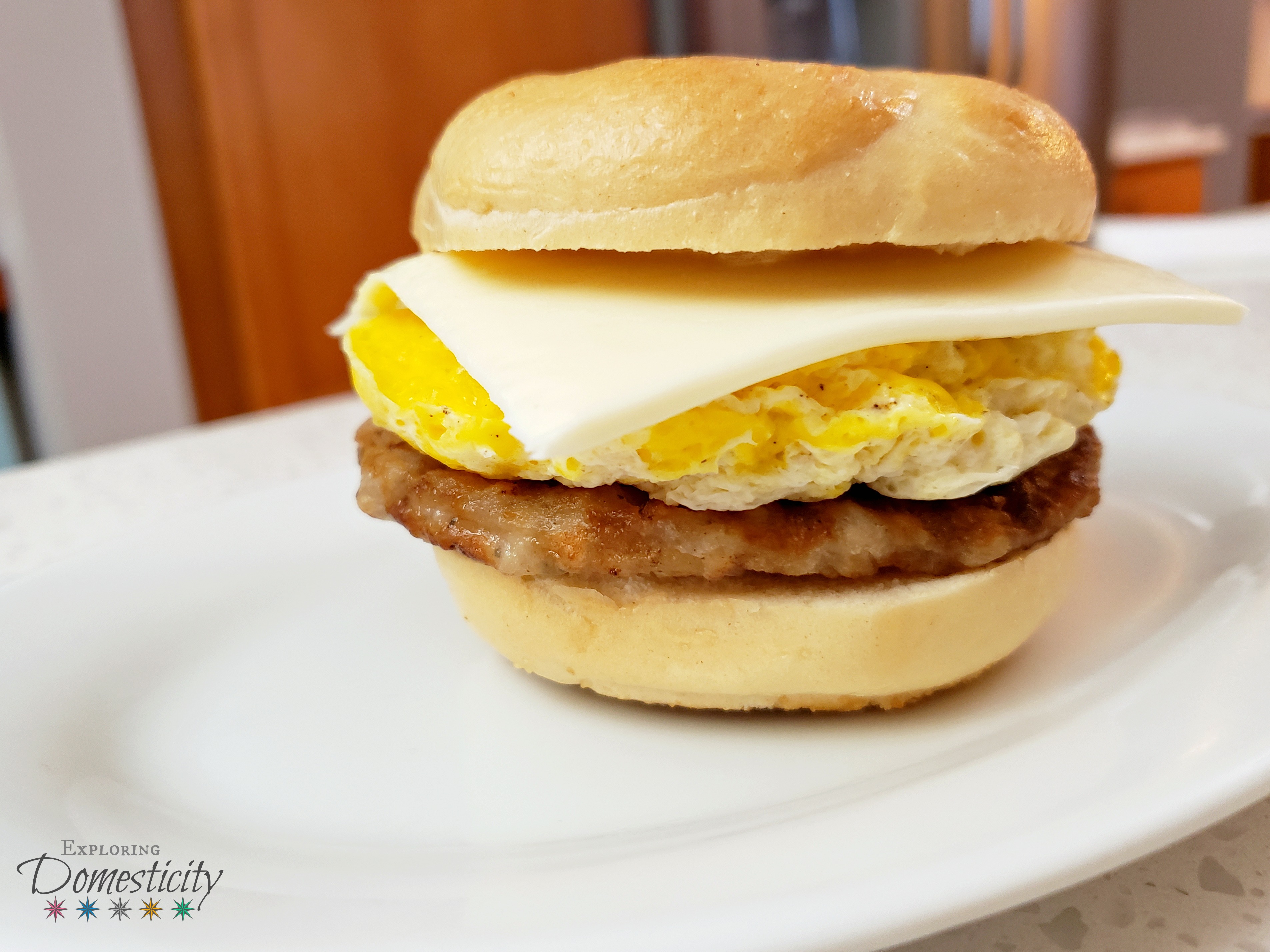 Breakfast Sandwiches that are faster than frozen
