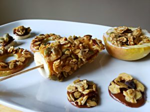 Granola Snack Ideas with Hudson Henry Granola