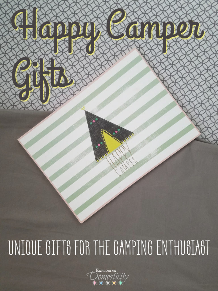 Happy Camper Gifts - the best gifts and cute products for camping enthusiasts