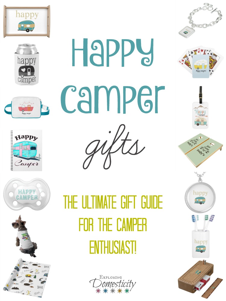 Happy Camper Gifts - the ultimate gift guide for the camper enthusiast