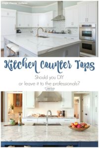 Kitchen Counter Tops: DIY or Leave it to the Professionals? ⋆ Exploring ...