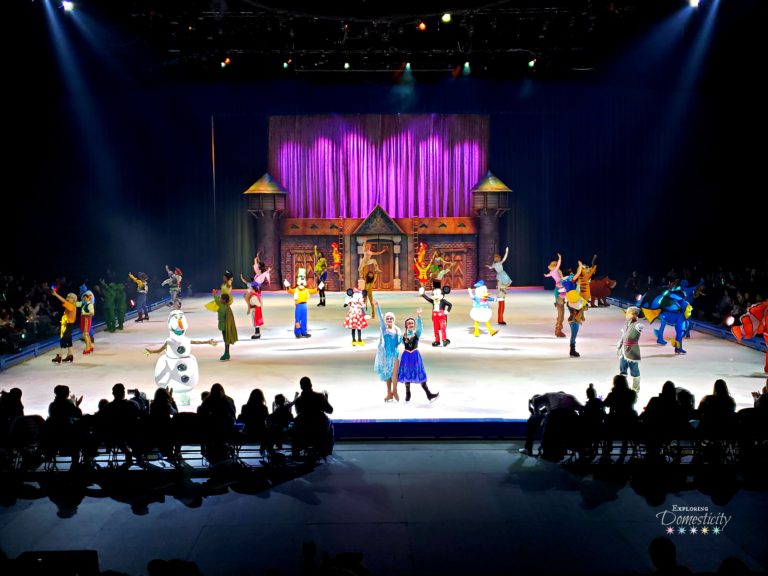 Disney on Ice 100 Years of Magic ⋆ Exploring Domesticity