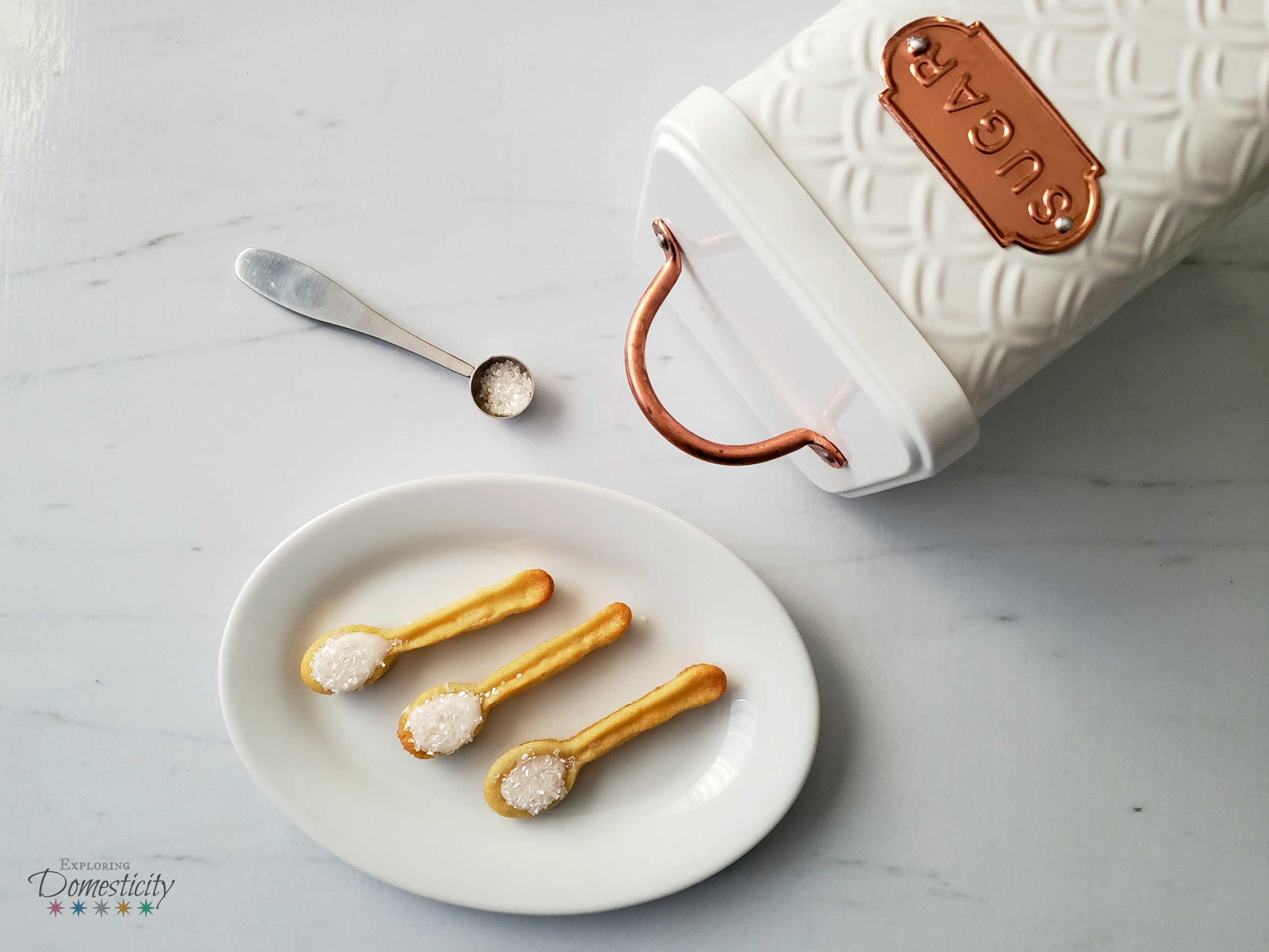 Make Your Own Petit Ecolier Biscuits - A Spoonful of Sugar