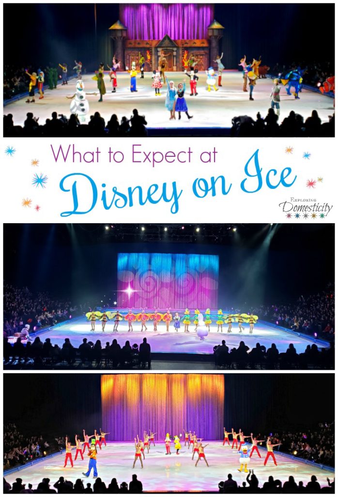 What to Expect at Disney on Ice