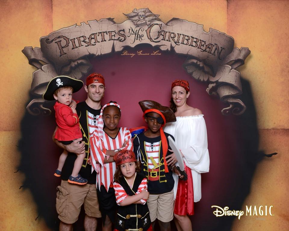 family disney cruise pirate night ideas