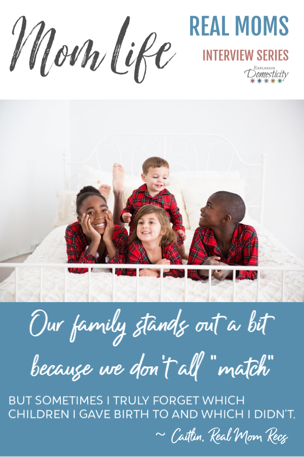 Caitlin's Mom Life - Real Moms Interview Series Pinterest