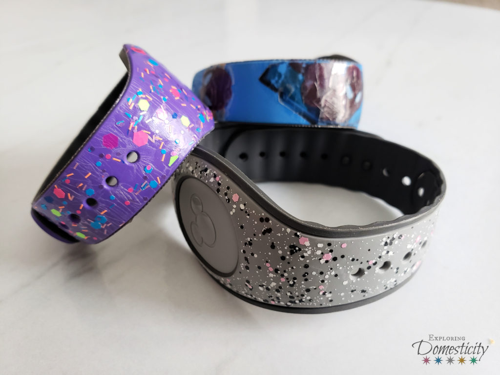 DIY Custom Magic Bands - how they held up