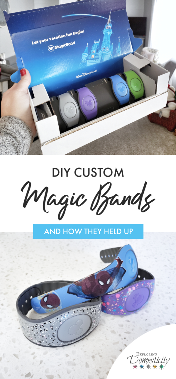 DIY Decorated MagicBands - A Wonderful Thought