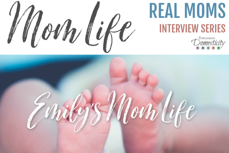 Emily's Mom Life: Real Moms Interview Series