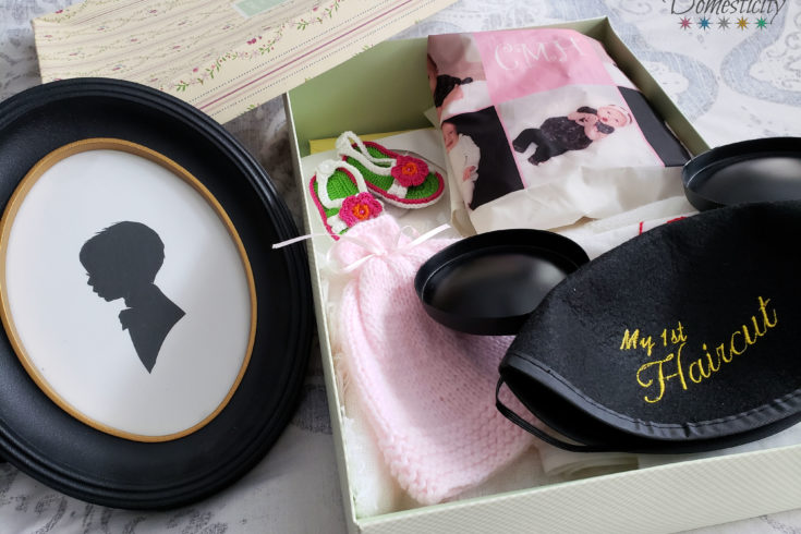 Baby Box - keep all your cherished baby items in one box