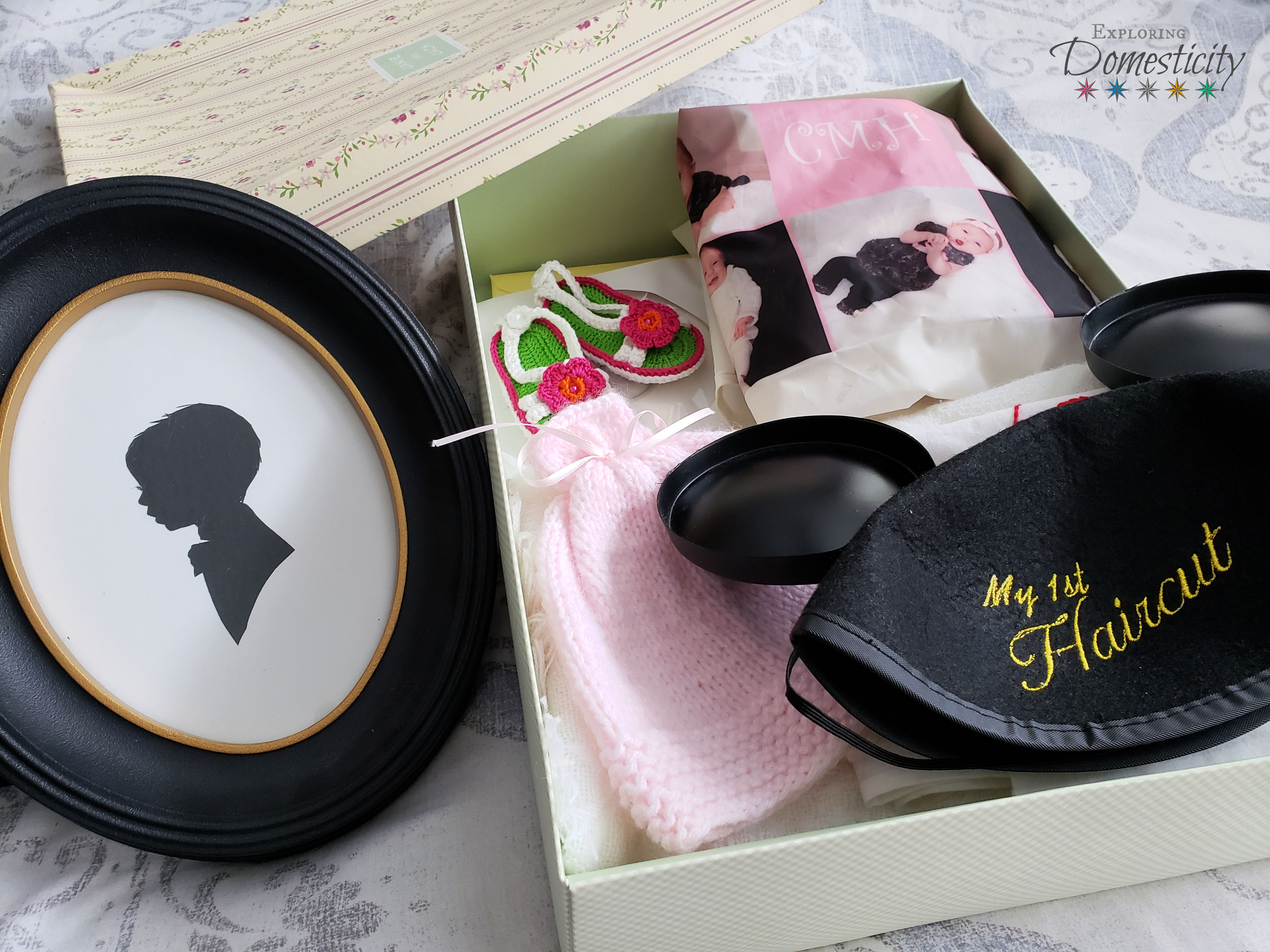Baby Box - keep all your cherished baby items in one box
