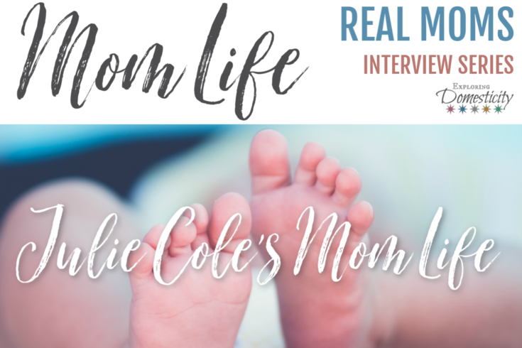 Julie Cole's Mom Life_ Real Moms Interview Series