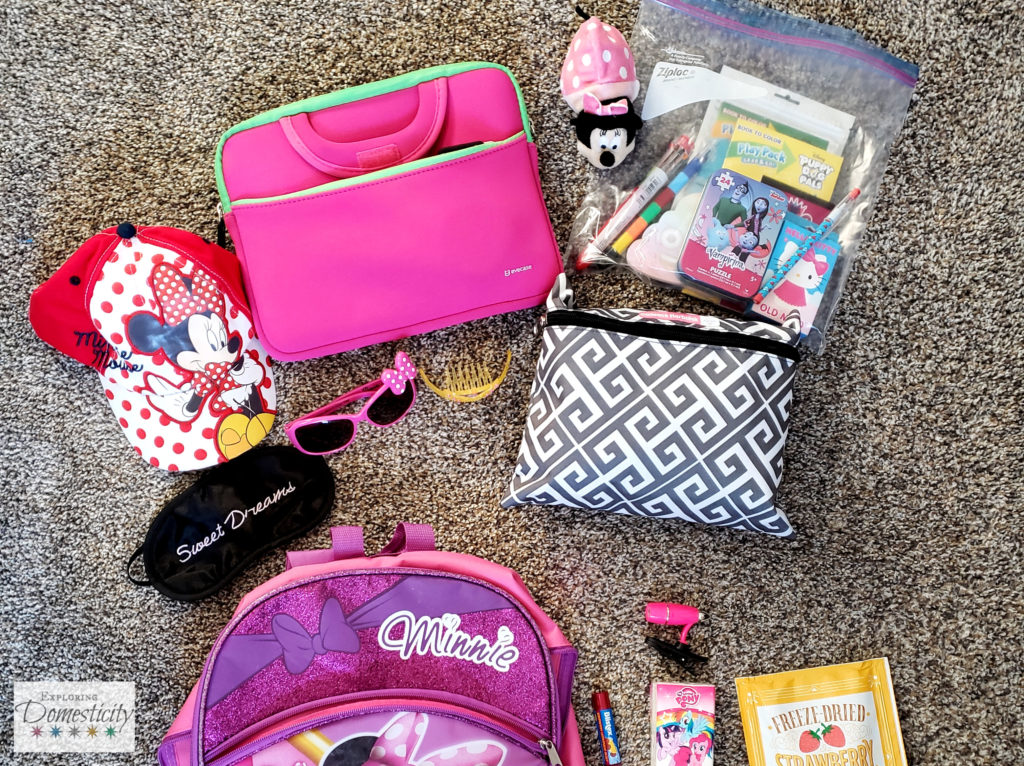 Packing Tips for your kid's Personal Item or Carry on