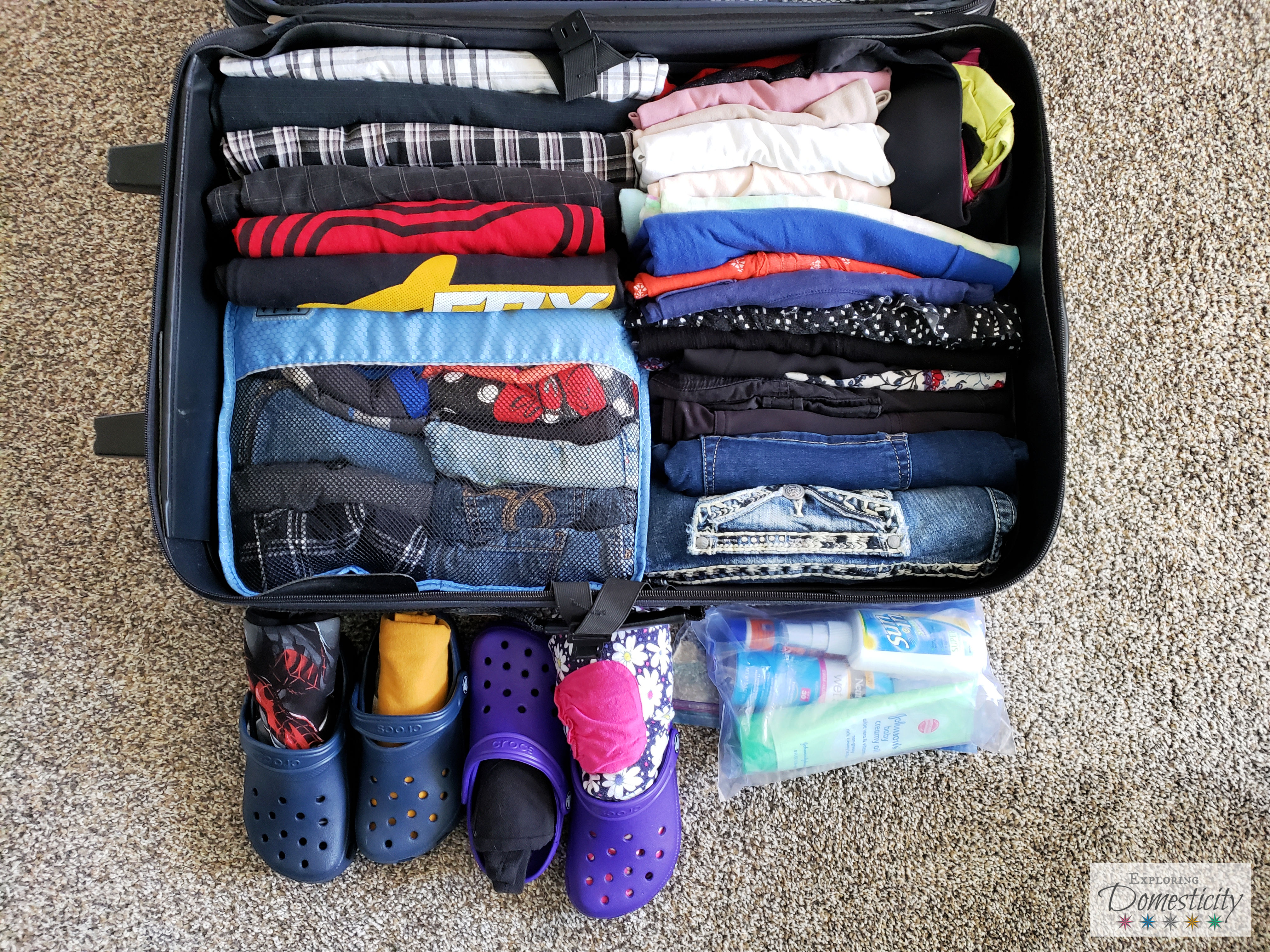 hand luggage packing tips