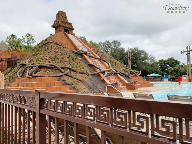 Walt Disney World 2019 - Coronado Springs Resort Pool