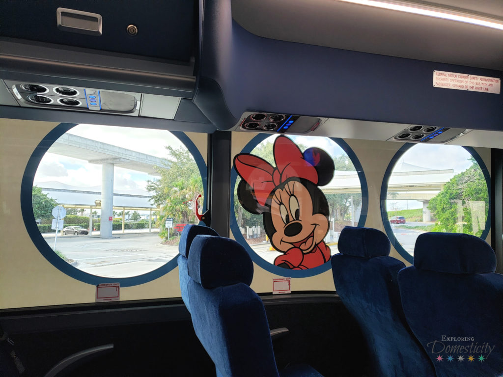 Walt Disney World 2019 - Magical Express Bus