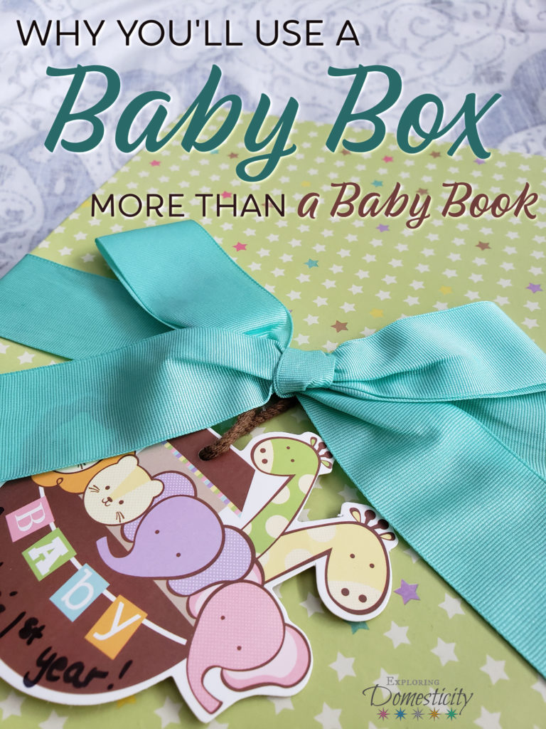 Why You'll Use a Baby Box More than a Baby Book