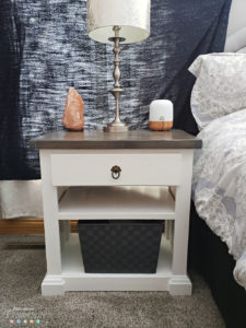 DIY Farmhouse Bedroom Furniture - Night Stand