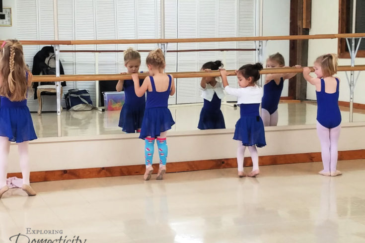 DIY Girls Leg Warmers for Dance Class