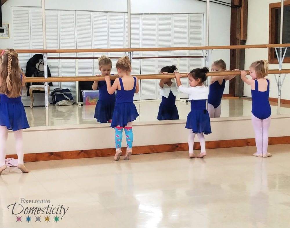 DIY Girls Leg Warmers for Dance Class