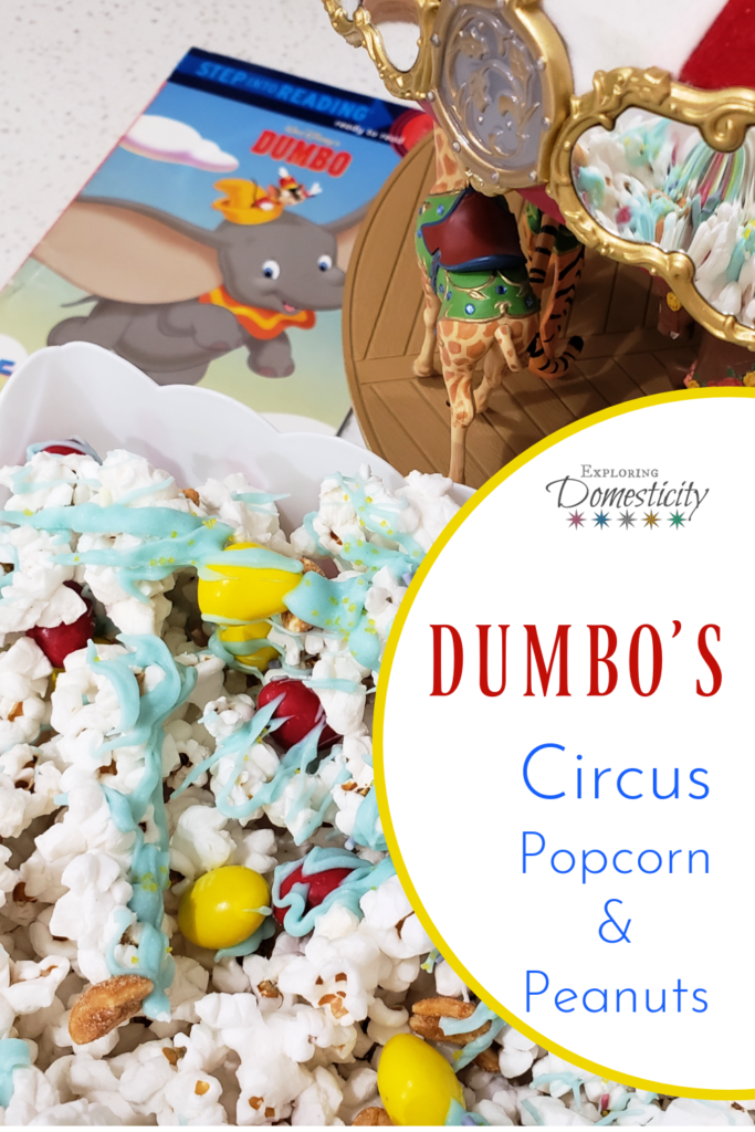 Dumbo's Circus Popcorn & Peanuts pin