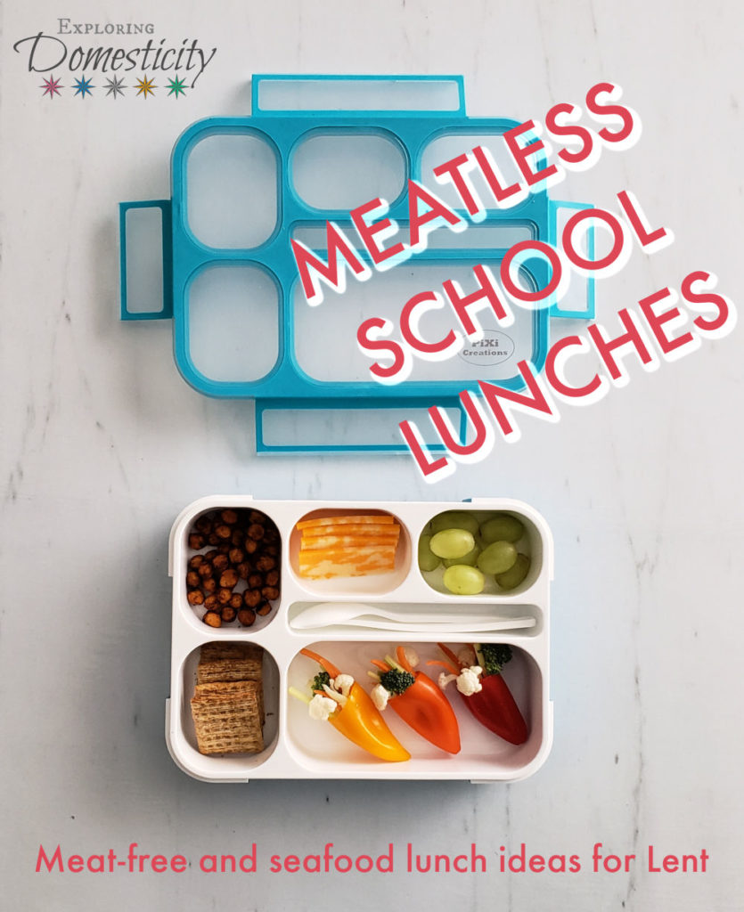 Meatless School Lunches - Veggie Cups (1)