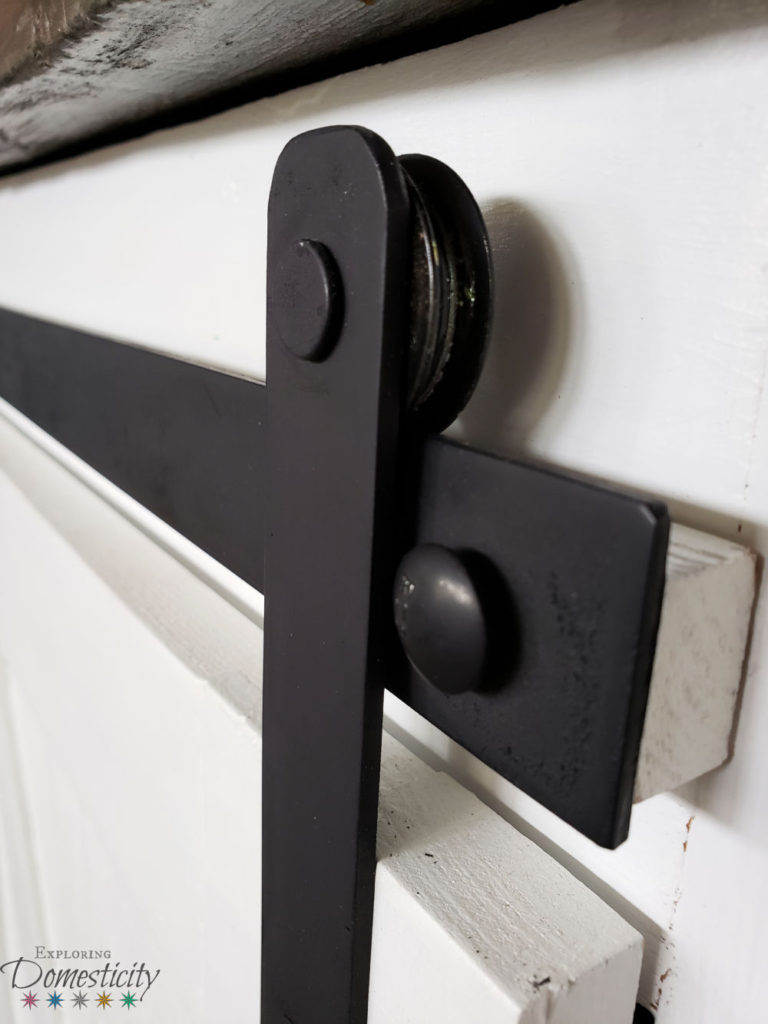 Barn Door Hardware Diy How To Make Your Own Exploring Domesticity
