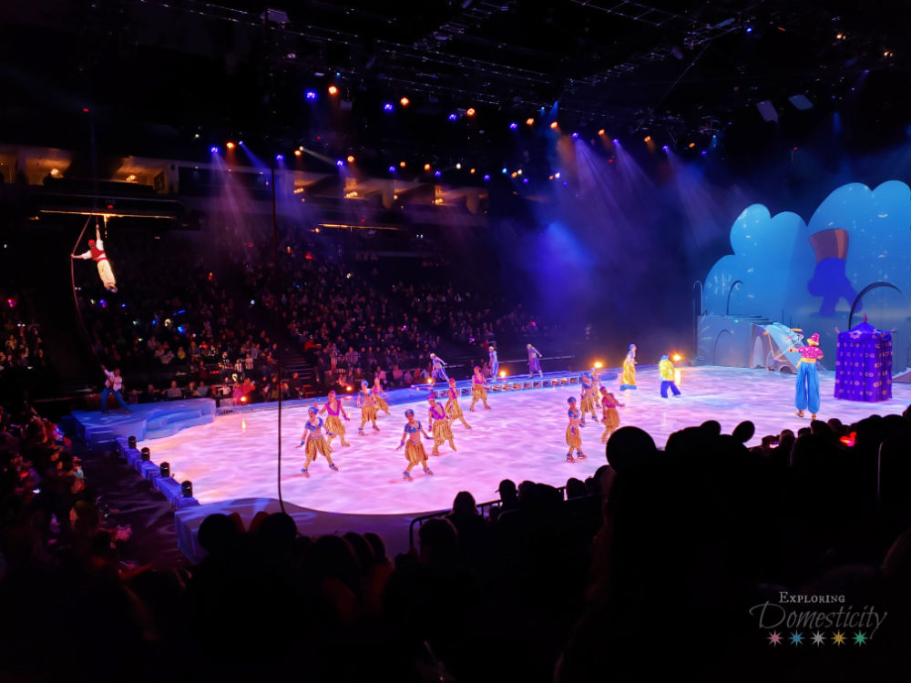 Disney on Ice: Mickey's Search Party - Aladdin