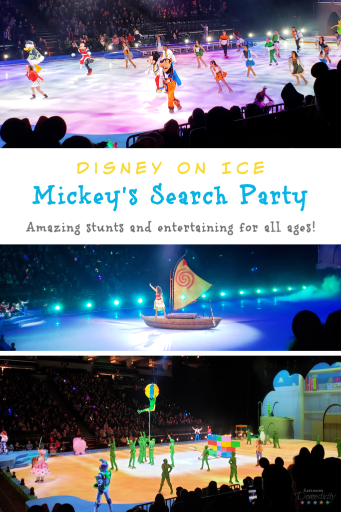 Disney on Ice - Mickey's Search Party - Amazing stunts and entertaining for all ages!