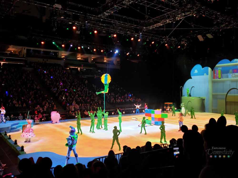 Disney on Ice: Mickey's Search Party - Toy Story Soldiers