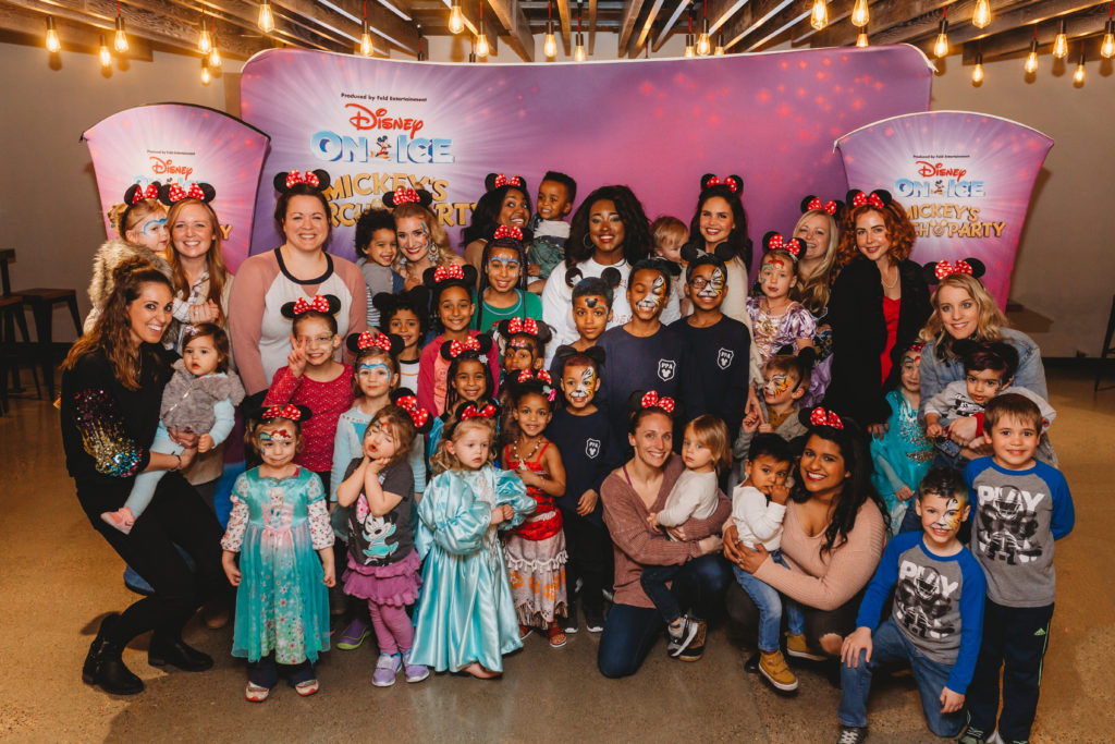 Disney on Ice pre-party with Carrie the Moment and Tiny Moments Photography