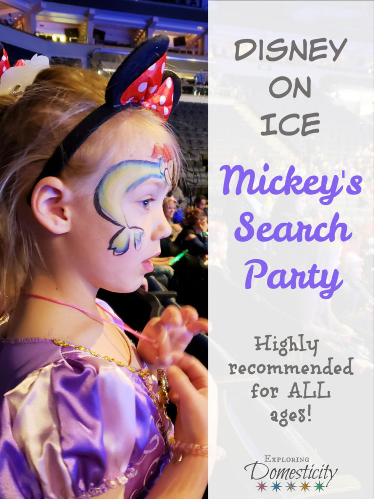 Disney on Ice: Mickey's Search Party - amazing for all ages!