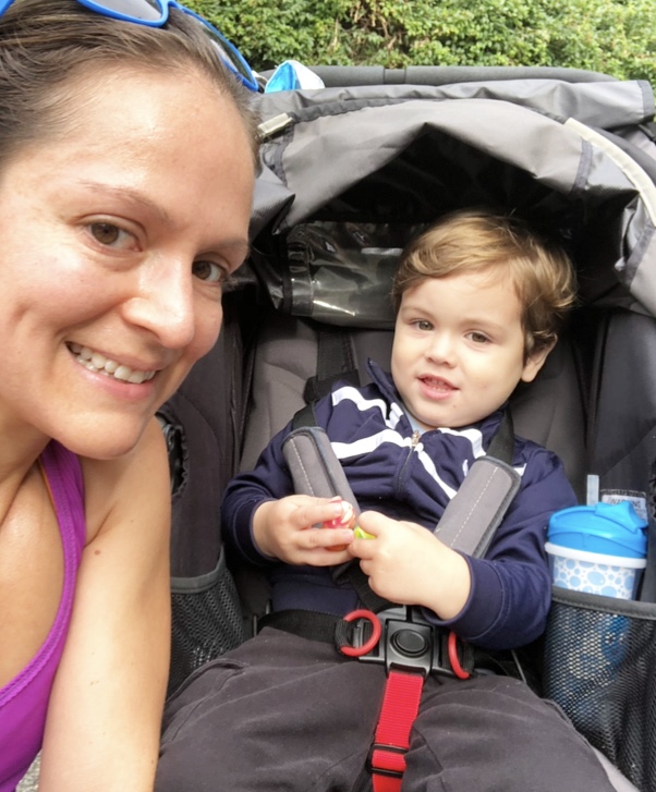 Julia's Mom Life - prioritizing health and fitness