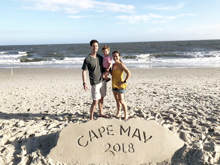 Julia's Mom Life - favorite family vacation spot - Cape May