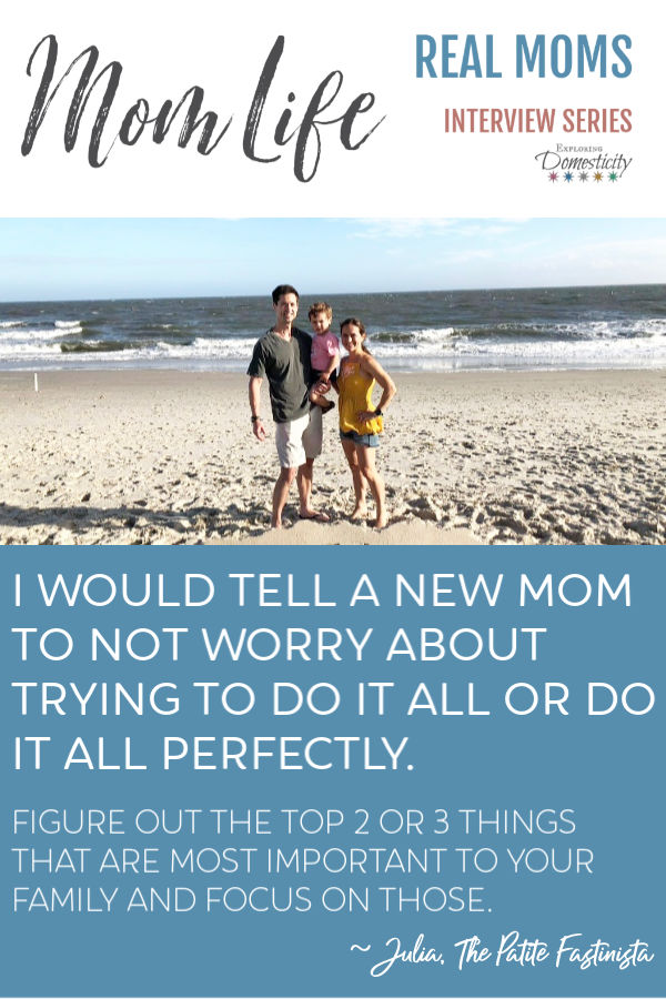 Julia's Mom Life - Real Moms Interview Series