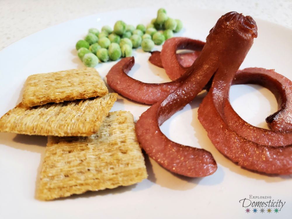 Octopus hot dogs - perfect easy kid food