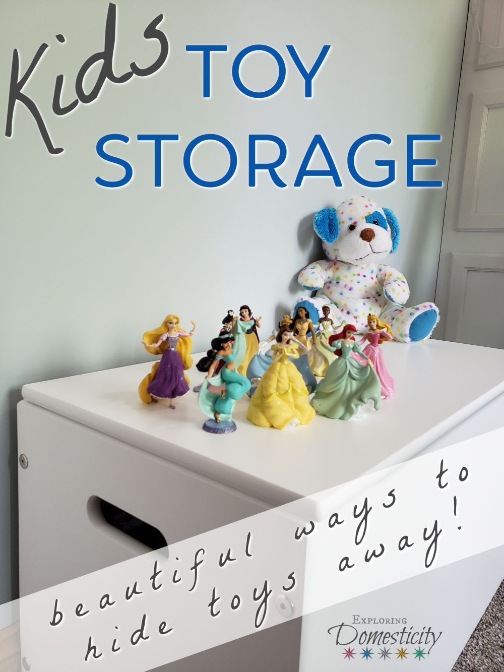 beautiful toy storage